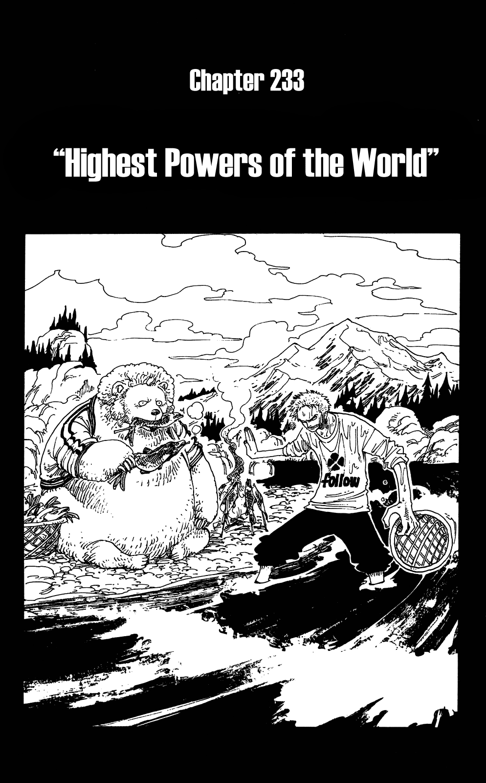 One Piece, Chapter 233 image 01